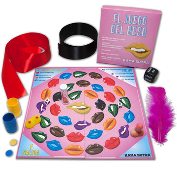 Juego Del Beso Erótico - Kinkyloov