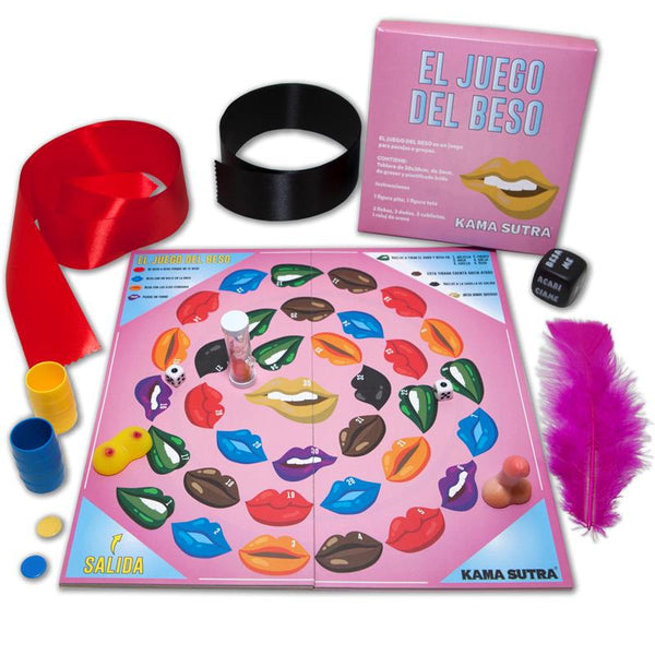 Juego Del Beso Erótico - Kinkyloov
