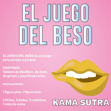 Juego Del Beso Erótico - Kinkyloov