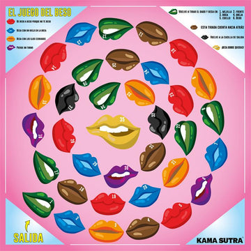 Juego Del Beso Erótico - Kinkyloov
