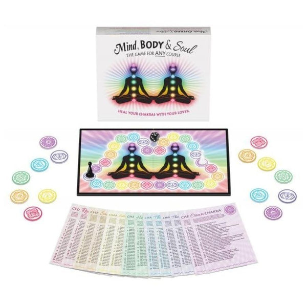 Juego Mente, cuerpo y alma Kheper Games - Kinkyloov