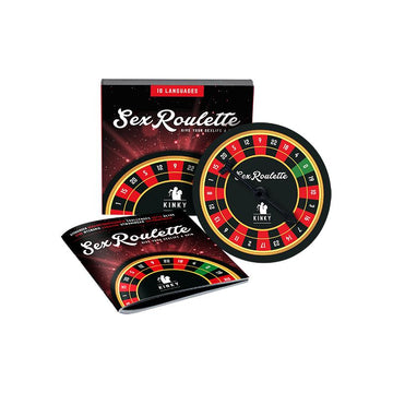 Juego Ruleta Sexy Kinky - Kinkyloov
