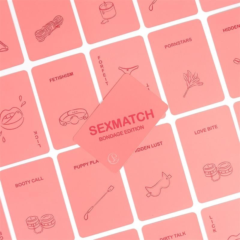 Juego Sexmatch Bondage Edition - Kinkyloov