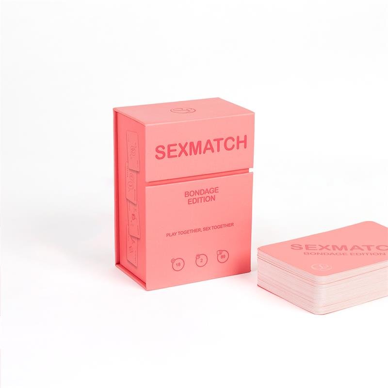 Juego Sexmatch Bondage Edition - Kinkyloov