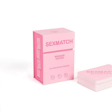 Juego Sexmatch Massage Edition - Kinkyloov