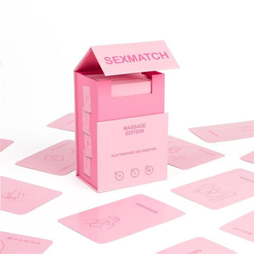 Juego Sexmatch Massage Edition - Kinkyloov
