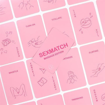 Juego Sexmatch Massage Edition - Kinkyloov