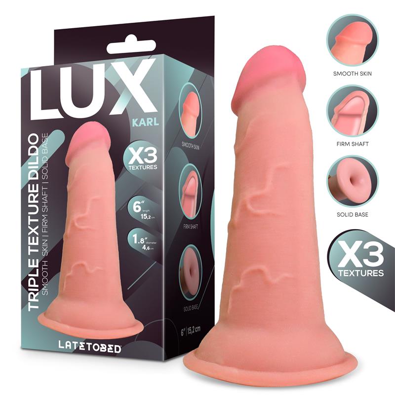 Karl Dildo Triple Texture 6