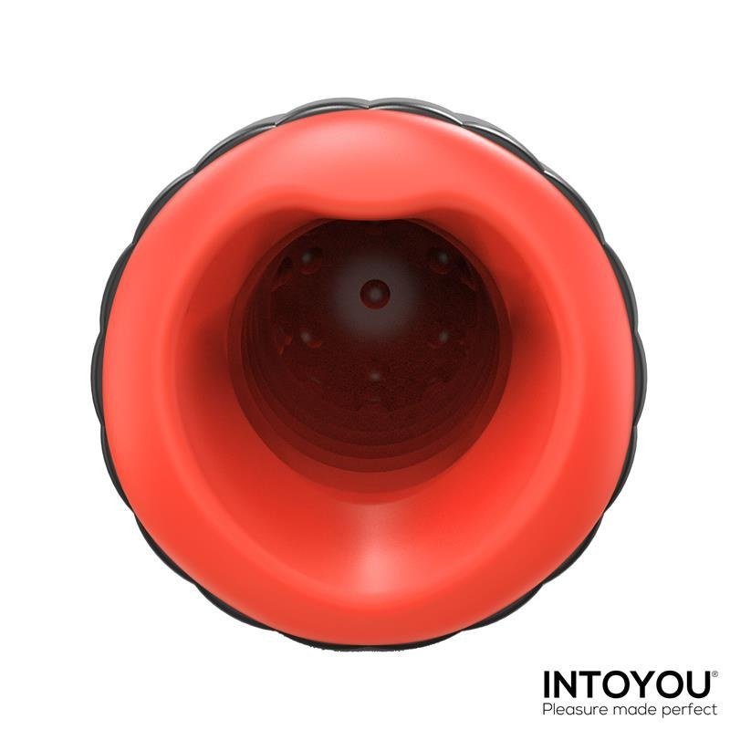 Karter Masturbador Avanzado con Vibración, Calor y Pantalla Digital - Kinkyloov