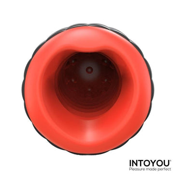 Karter Masturbador Avanzado con Vibración, Calor y Pantalla Digital - Kinkyloov