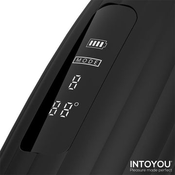 Karter Masturbador Avanzado con Vibración, Calor y Pantalla Digital - Kinkyloov