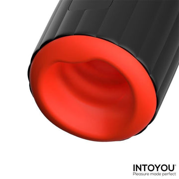 Karter Masturbador Avanzado con Vibración, Calor y Pantalla Digital - Kinkyloov