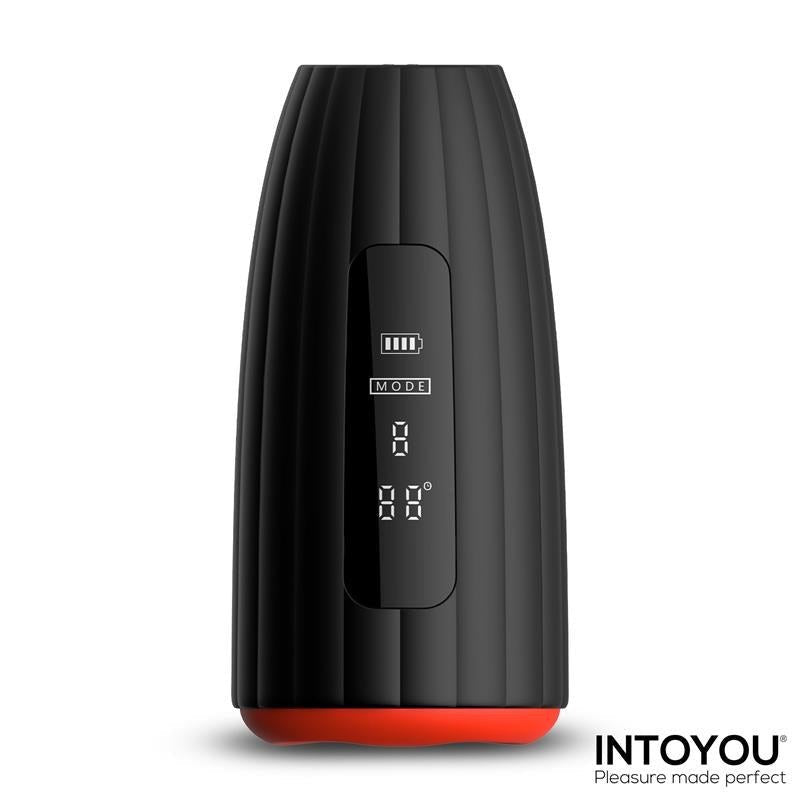 Karter Masturbador Avanzado con Vibración, Calor y Pantalla Digital - Kinkyloov