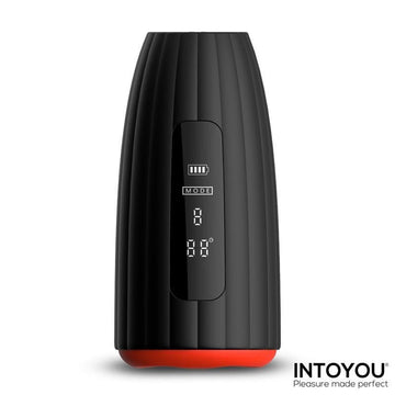 Karter Masturbador Avanzado con Vibración, Calor y Pantalla Digital - Kinkyloov