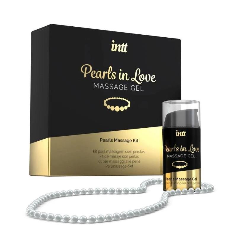 Kit de Masage Pearls in Love - Kinkyloov