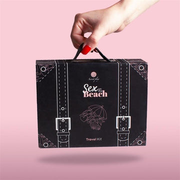Kit de Viaje Sex on the Beach (Es/En/De/Fr/Nl/Pt) - Kinkyloov