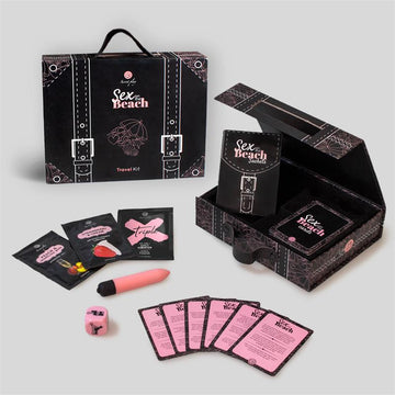 Kit de Viaje Sex on the Beach (Es/En/De/Fr/Nl/Pt) - Kinkyloov