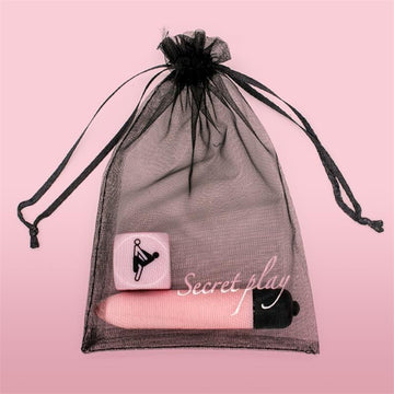 Kit Sensual Feelings Bala Vibradora y Dados Posturas - Kinkyloov