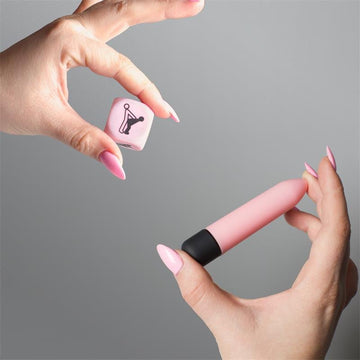 Kit Sensual Feelings Bala Vibradora y Dados Posturas - Kinkyloov