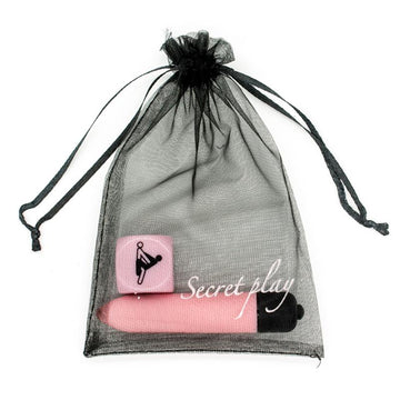Kit Sensual Feelings Bala Vibradora y Dados Posturas - Kinkyloov