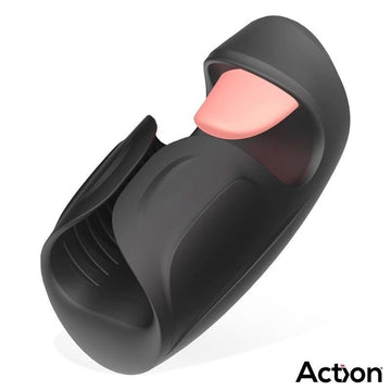 Kubex Masturbador con Lengua, Pulsación y Vibración - Kinkyloov