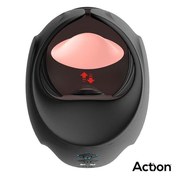 Kubex Masturbador con Lengua, Pulsación y Vibración - Kinkyloov