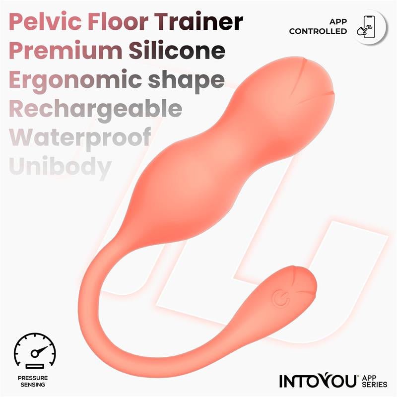 Kyra Entrenador de Suelo Pélvico con Sensor de Presión y APP - Kinkyloov
