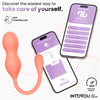 Kyra Entrenador de Suelo Pélvico con Sensor de Presión y APP - Kinkyloov