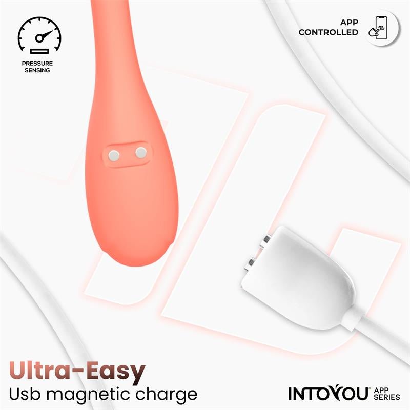 Kyra Entrenador de Suelo Pélvico con Sensor de Presión y APP - Kinkyloov