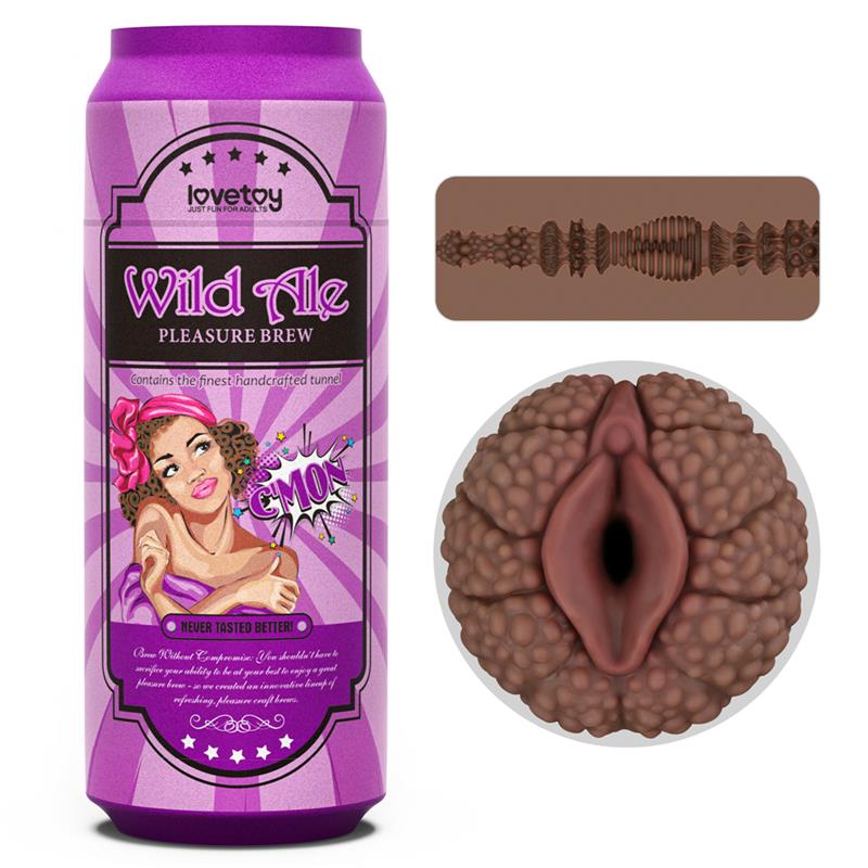 Lata Masturbadora Vagina Wild Ale - Kinkyloov