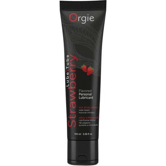 Lubricante Fresa Orgie 100ml