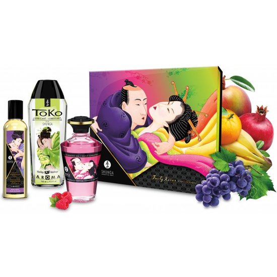 Kit Fruity Kisses Collection