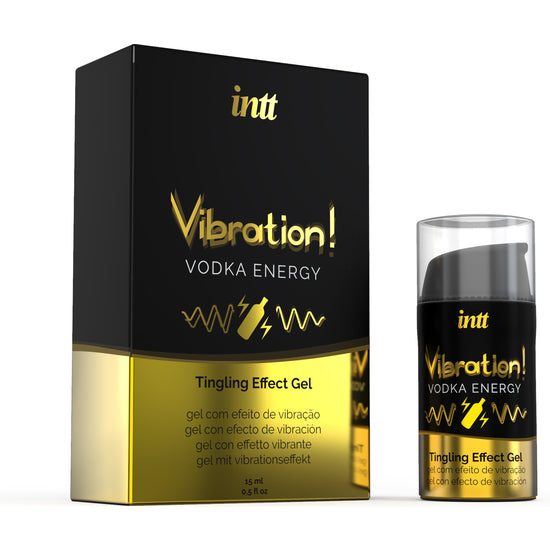 Vibrador Líquido Vodka INTT 15ml