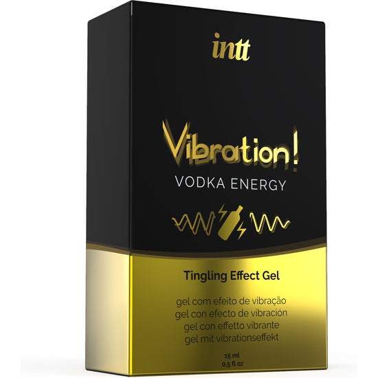 Vibrador Líquido Vodka INTT 15ml