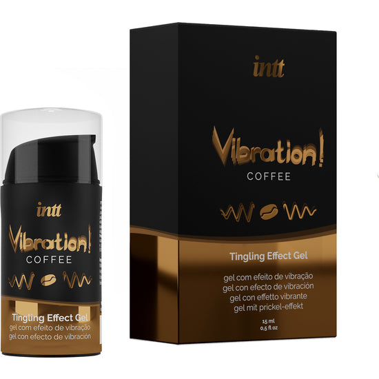 Vibrador Líquido Café INTT 15ml