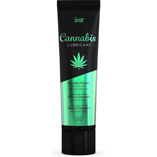 Lubricante Cannabis INTT 100ml