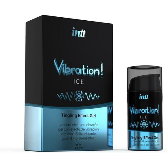 Vibrador Líquido Ice INTT 15ml