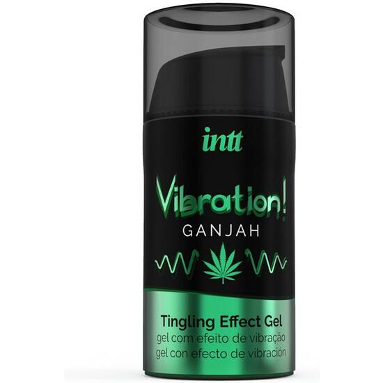 Vibrador Líquido Cannabis INTT 15ml