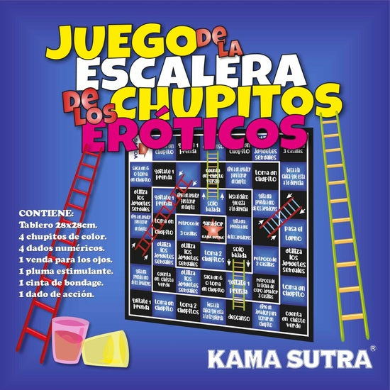 Juego de la escalera de chupitos eróticos