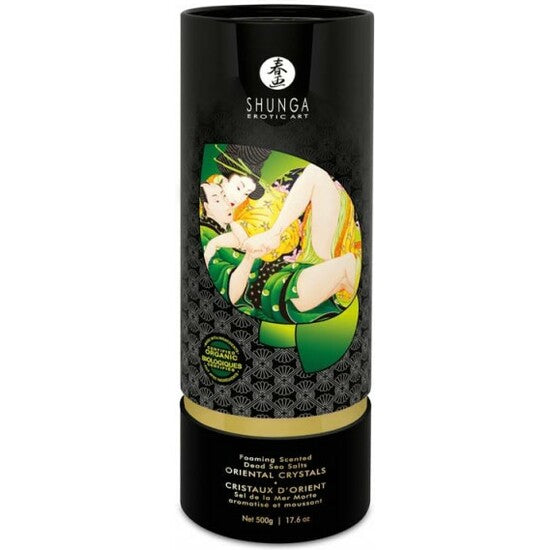 Sal de Baño Flor de Loto Shunga 500 gr