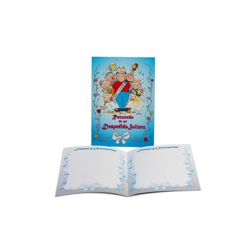 Libro de Firmas de Despedida de Soltero - Kinkyloov