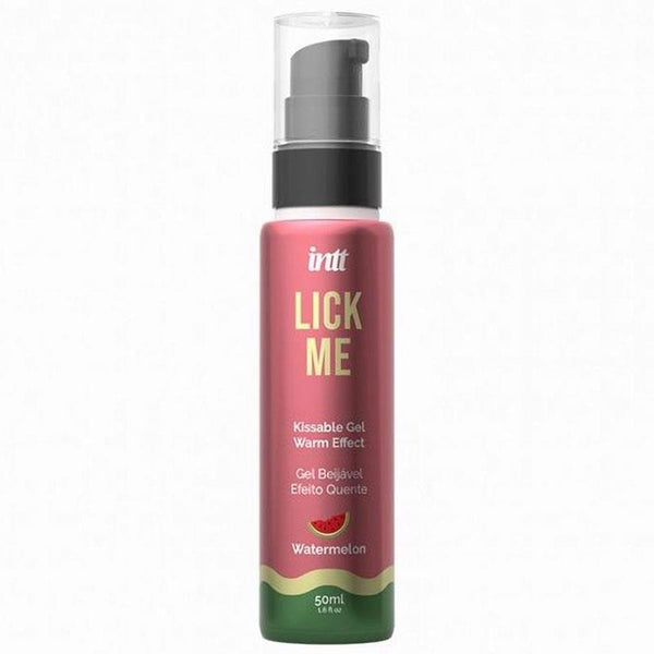 Lick Me Gel Besable Sabor Sandía Efecto Calor 50 ml