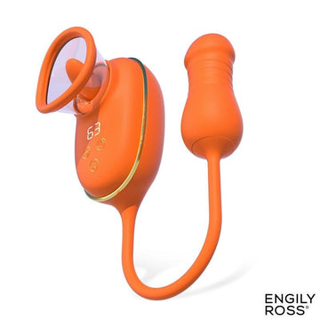 Lizer Pro Estimulador con Lengua Oscilante, Bomba de Vacio y Huevo con Up and Down - Kinkyloov