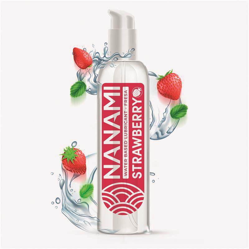 Lubricante  Base de Agua Fresa 150 ml