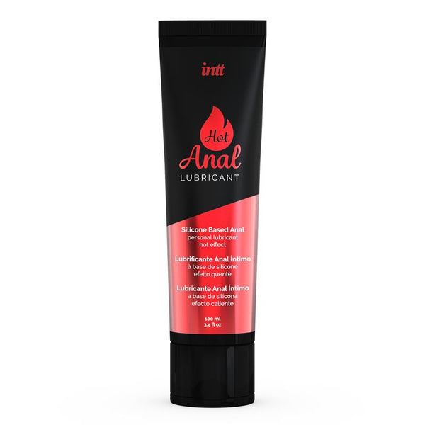 Lubricante Anal Efecto Calor INTT 100 ml