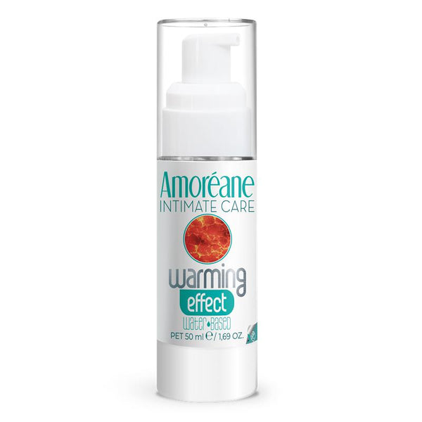 Lubricante Base Agua Efecto Calor 50 ml Amoreane