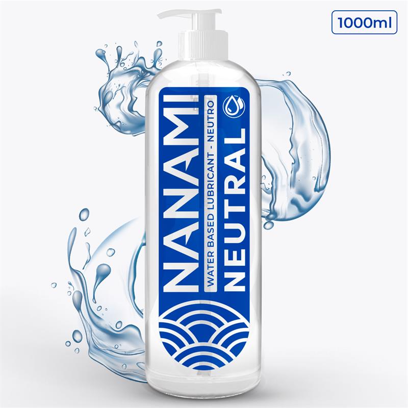 Lubricante Base Agua Neutral 1000 ml - Kinkyloov