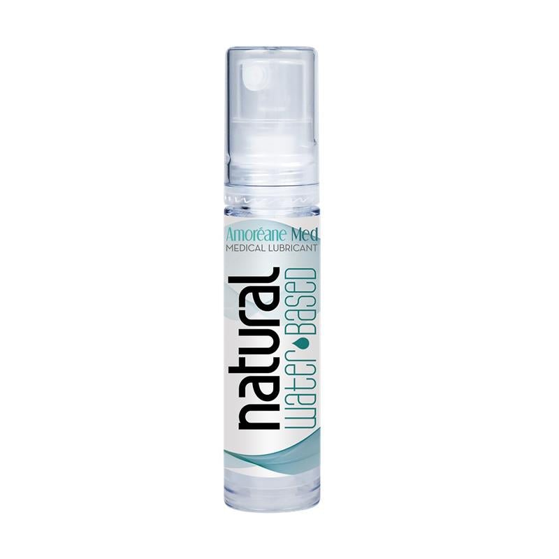 Lubricante Base de Agua Natural 10 ml - Kinkyloov