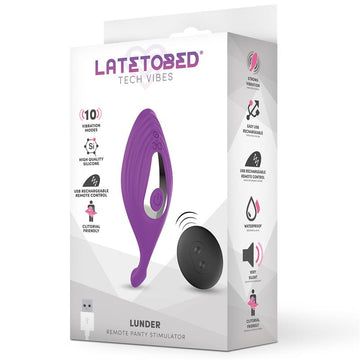 Lunder Estimulador de Braguita con Control Remoto USB - Kinkyloov