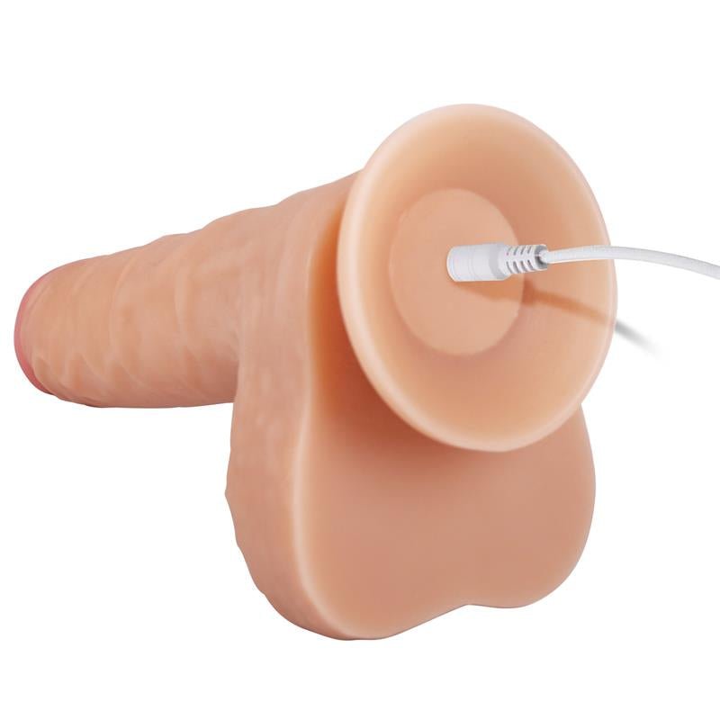 Magnus 3.0 Dildo Realista Vibrador y Rotador Control Remoto Silicona Líquida - Kinkyloov